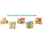Farm House  casuta din lemn (puzzle 3D) Robotime